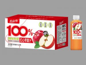 紅心蘋(píng)果汁500mlx15瓶